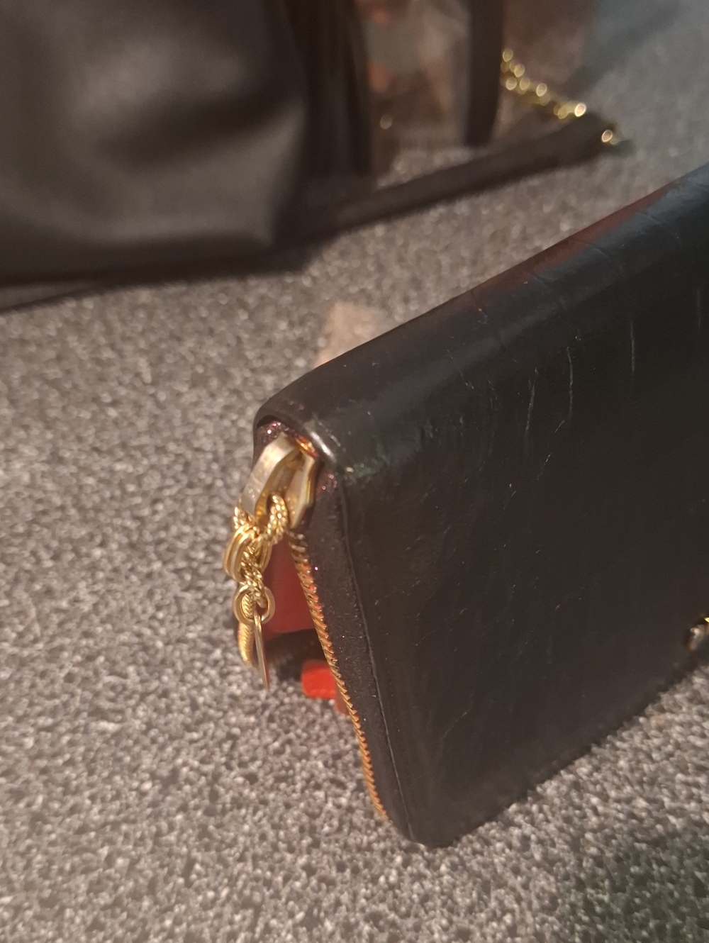 Miu Miu Wallet and Clear Tote Bag - Picture 12 of 16